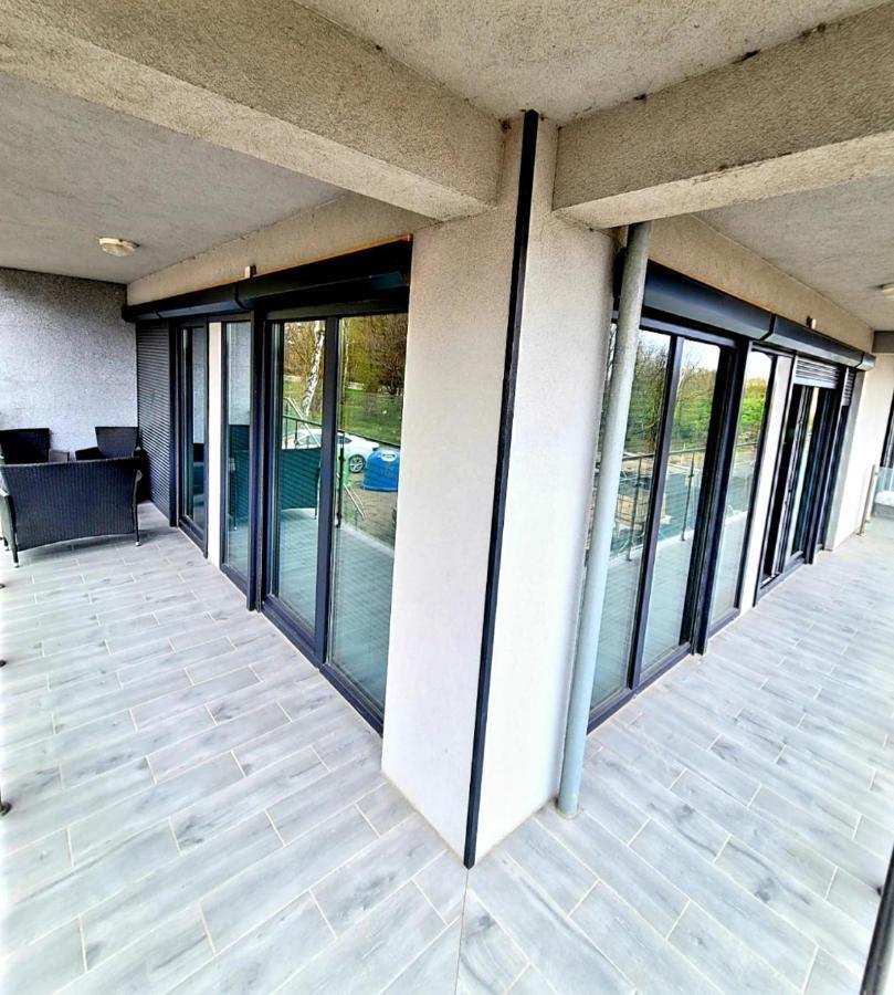 Apartament Amon Nr 5 Apartman Ujście-Darłowskie Kültér fotó